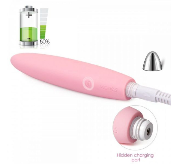 Компактный вибростимулятор клитора Svakom Daisy Розовый