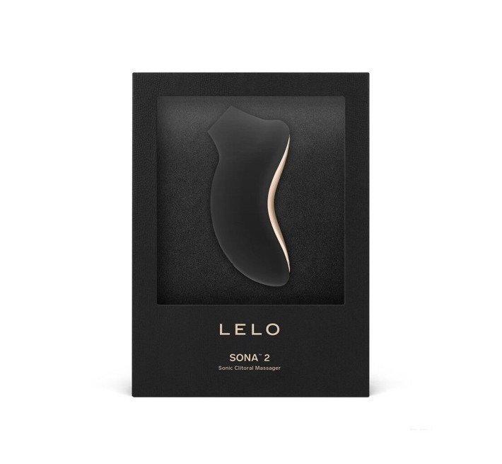 Звуковой стимулятор клитора LELO SONA Black