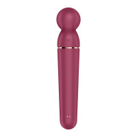 Вібромасажер Satisfyer Planet Wand-er Berry/Rosegold, дуже потужний, бездротовий
