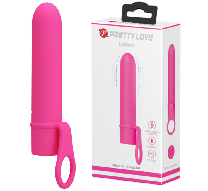 Вибратор Pretty Love Ladon Розовый