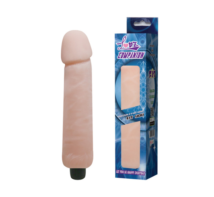 Вібратор LyBaile Waterproof Cyber Vibe Тілесний BW0009