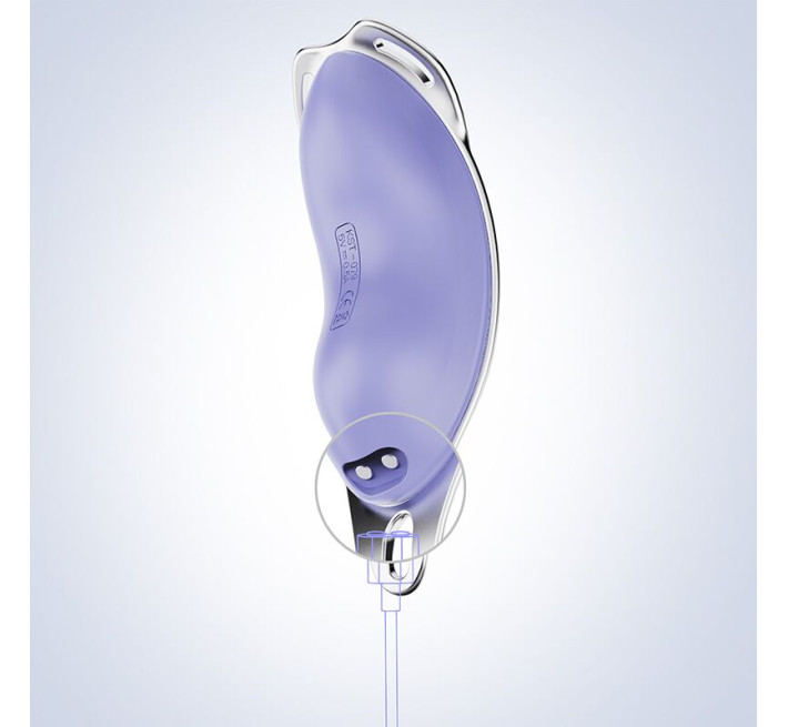 Вібратор у трусики KISTOY Viosecret, пояс для фіксації та пульт ДК у комплекті