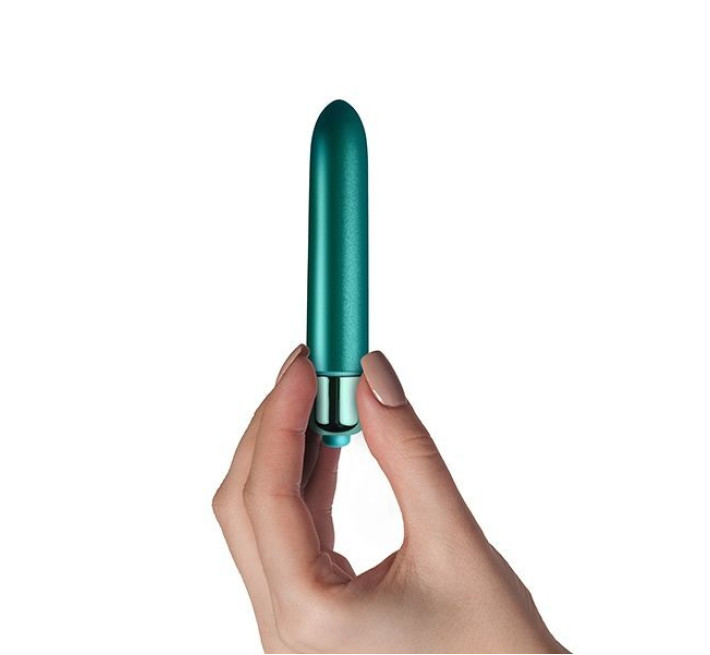 Віброкулька Rocks Off RO-90mm Touch of Velvet Peacock Petals Матова