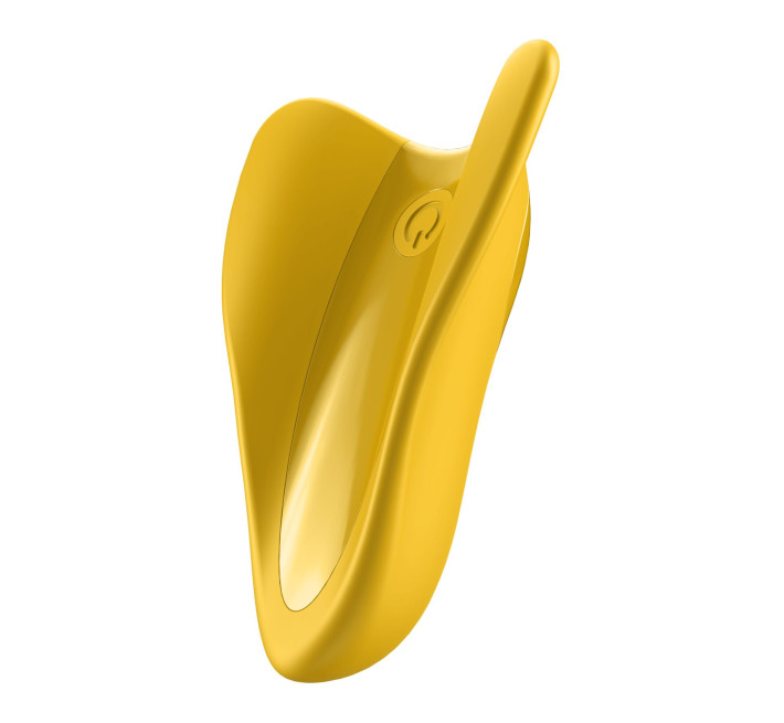 Вібратор на палець Satisfyer High Fly Жовтий
