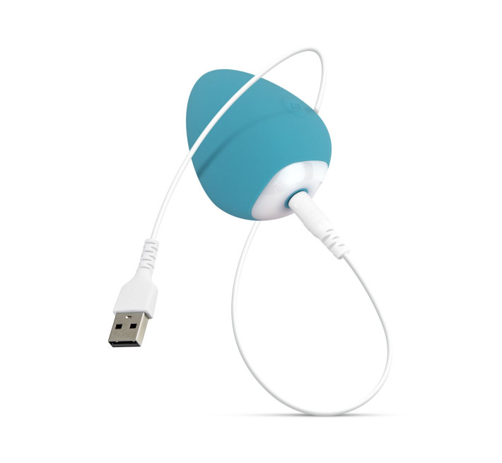 Вібратор для клітора Cala Azul – Carla Clitoris Stimulator, компактний, 10 режимів