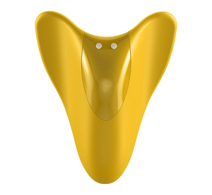 Вібратор на палець Satisfyer High Fly Жовтий