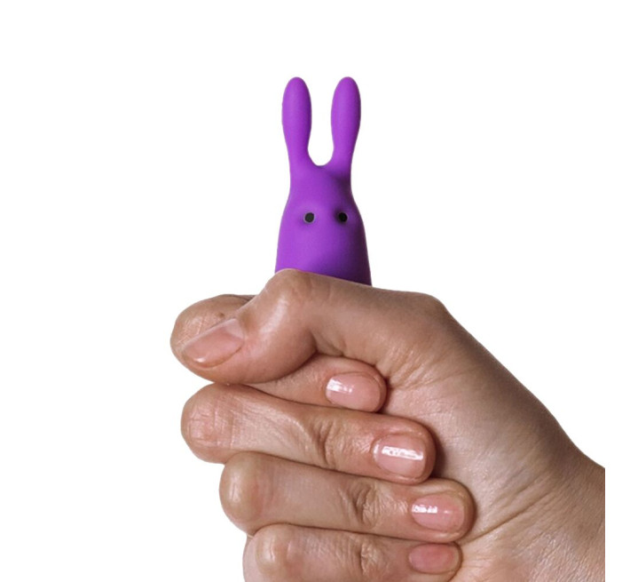 Минивибратор Adrien Lastic Lastic Pocket Vibe Rabbit Фиолетовый