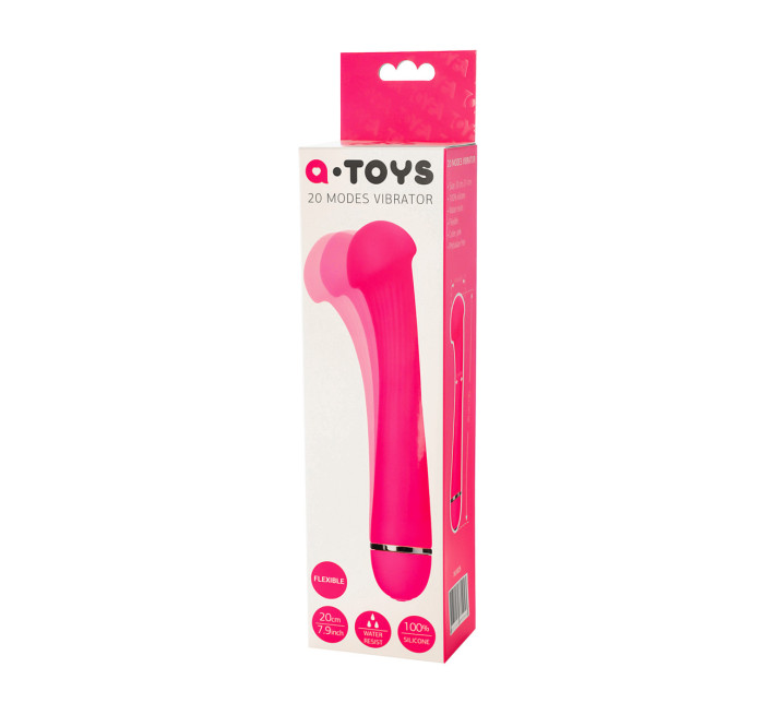 Стимулятор точки G Toyfa A-Toys Рожевий 20 см