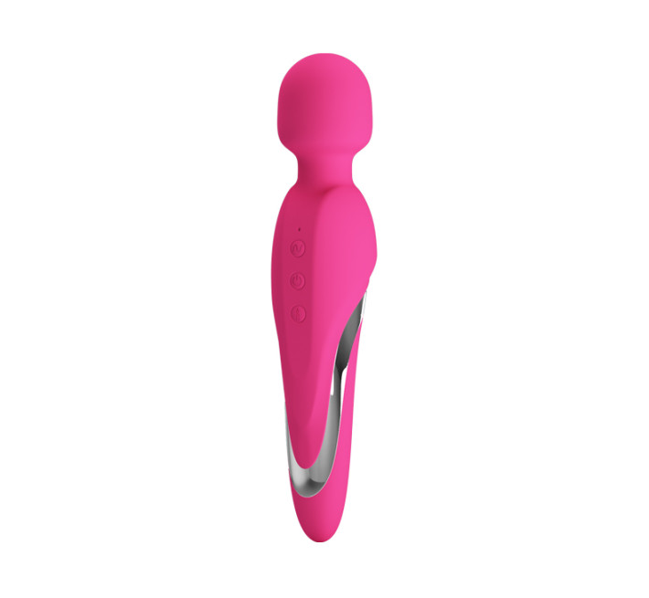 Вібромасажер Pretty Love Micheal Heat Massager Pink