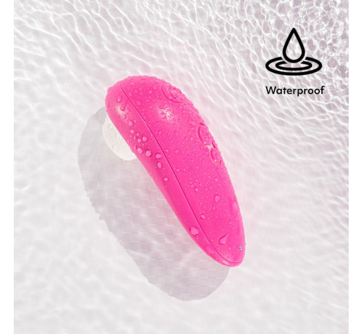 Вакуумний стимулятор клітора Womanizer Starlet 3 Pink