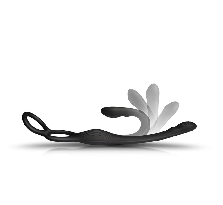 Універсальний вібратор з ерекційним кільцем Rocks Off The-Vibe, оновлена ​​версія