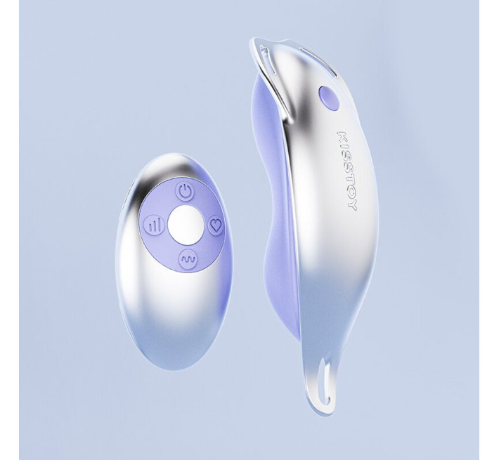 Вібратор у трусики KISTOY Viosecret, пояс для фіксації та пульт ДК у комплекті