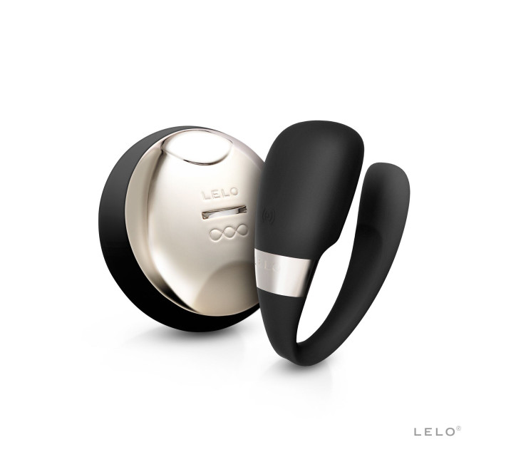 Вибратор для пар LELO Tiani 3 Black, 2 мотора, пульт ДУ