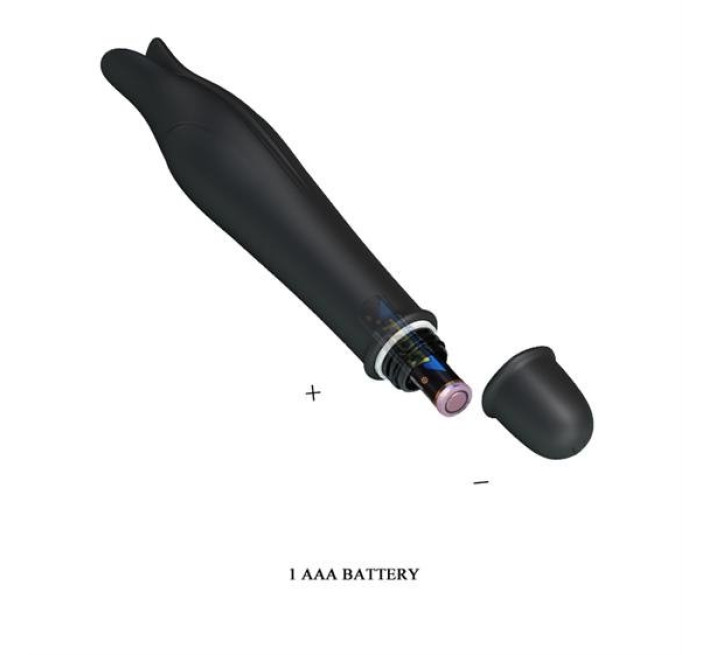 Вибратор Pretty Love Edward Черный