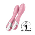 Вибратор точки G надувной Satisfyer Air Pump Vibrator 2