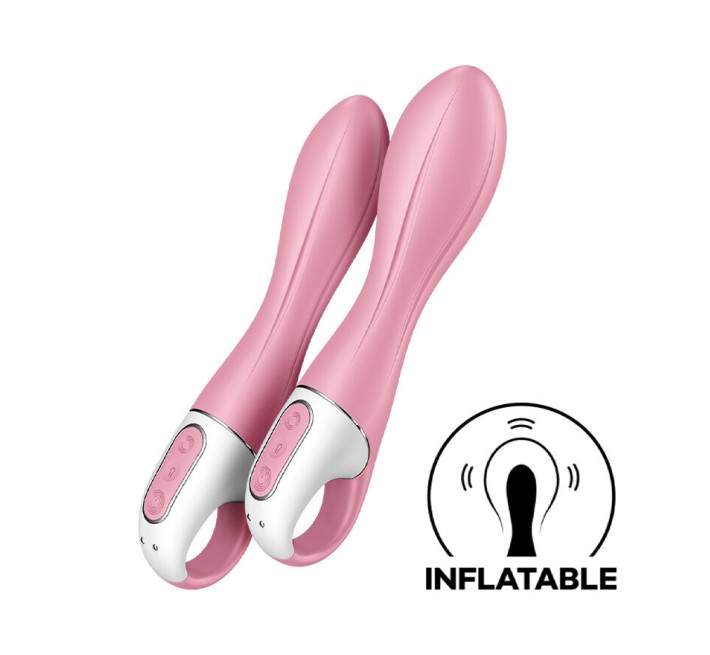 Вибратор точки G надувной Satisfyer Air Pump Vibrator 2