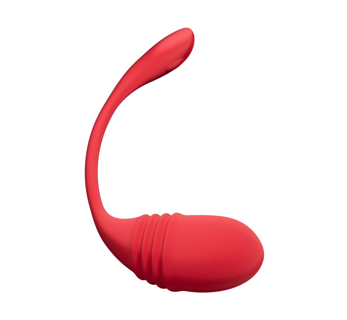 Смарт-віброяйце з пульсацією Lovense Vulse (Thrusting Egg Vibrator), імітація фрикцій