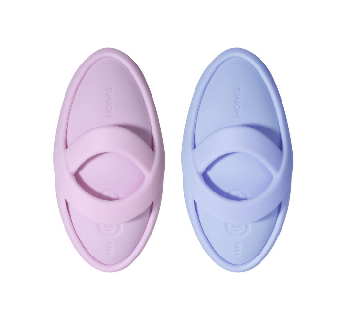 Кліторальний вібратор Svakom Echo 2 Pink Lilac