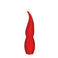 Універсальний вібростимулятор Dreamtoys Revolution Fulla Червоний