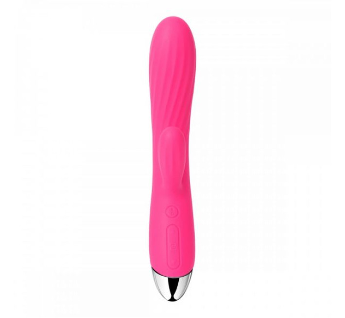 Вибростимулятор с нагреваемой головкой Svakom Angel Красный