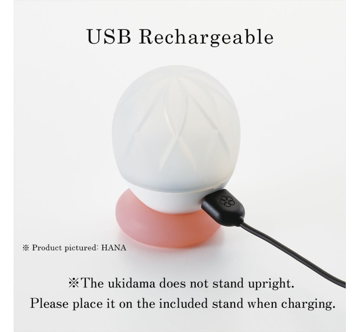 Вібромасажер та світильник IROHA Ukidama Hana