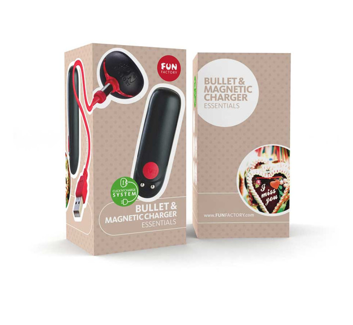 Вибропуля Fun Factory Bullet