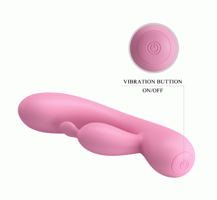 Вібратор Pretty Love Hugo Рожевий