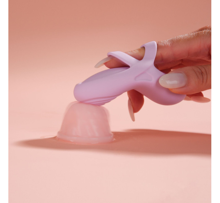 Кліторальний вібратор Svakom Echo 2 Pink Lilac