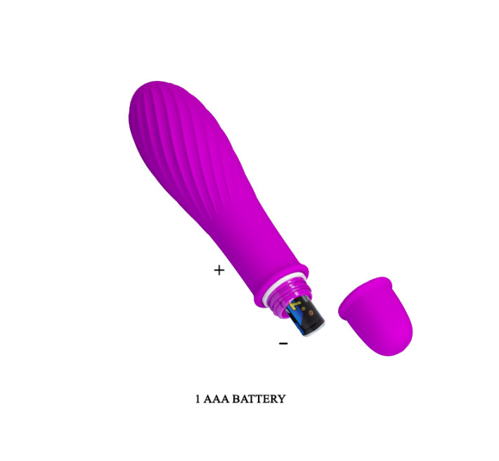 Вібратор Pretty Love Jonathan Vibrator Purple