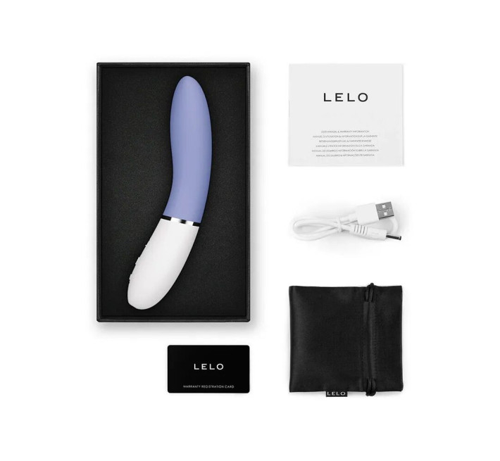 Вибратор LELO Liv 3 Powder Blue