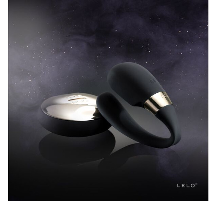 Вибратор для пар LELO Tiani 3 Black, 2 мотора, пульт ДУ