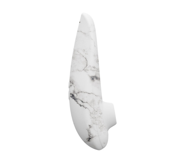 Вакуумний стимулятор клітора Womanizer Marilyn Monroe White Marble