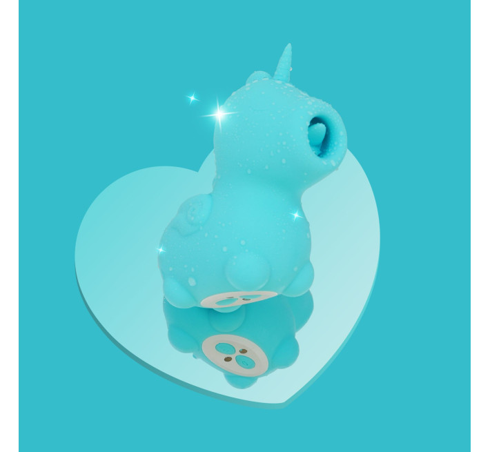 Вібратор-єдиноріжка Unihorn - Mount'n Peak, пестливий язичок