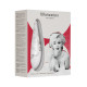 Вакуумний стимулятор клітора Womanizer Marilyn Monroe White Marble