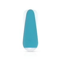 Минивибратор Cala Azul – Julia Mini Vibrator, очень нежный, 10 режимов