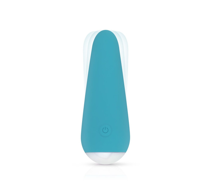 Минивибратор Cala Azul – Julia Mini Vibrator, очень нежный, 10 режимов