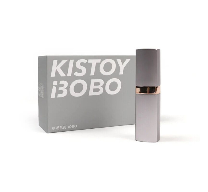 Вакуумный стимулятор-помада KISTOY Bobo, перезаряжаемый, 3 уровня интенсивности