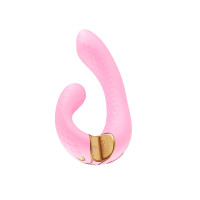 Вібратор-кролик Shunga Miyo Light Pink Вібратор-кролик Shunga Miyo Light Pink