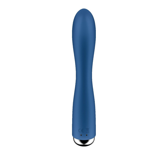 Вібратор-кролик з ротацією Satisfyer Spinning Rabbit 1 Blue, 3 мотори