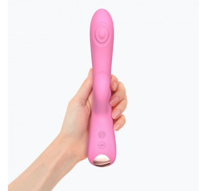 Вибратор-кролик с точечным массажем точки G - Love To Love Bunny&Clyde Розовый