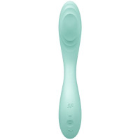 Вібратор із перлинною стимуляцією точки G Satisfyer Rrrolling Pleasure Mint