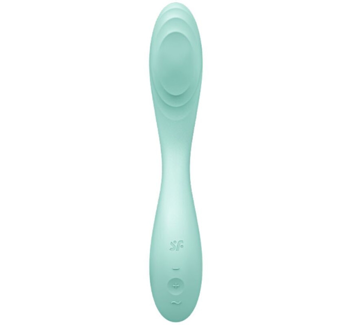 Вибратор с жемчужной стимуляцией точки G Satisfyer Rrrolling Pleasure Mint