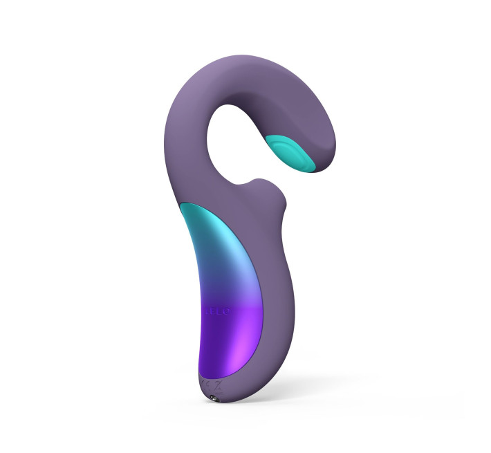 Кліторально-вагінальний звуковий стимулятор LELO Enigma Double Sonic Cyber Purple