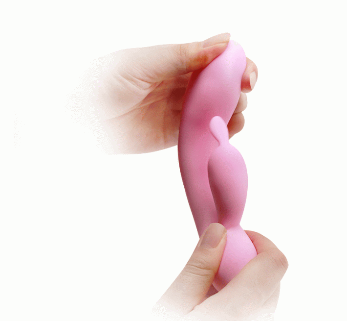 Вібратор Pretty Love Hugo Рожевий
