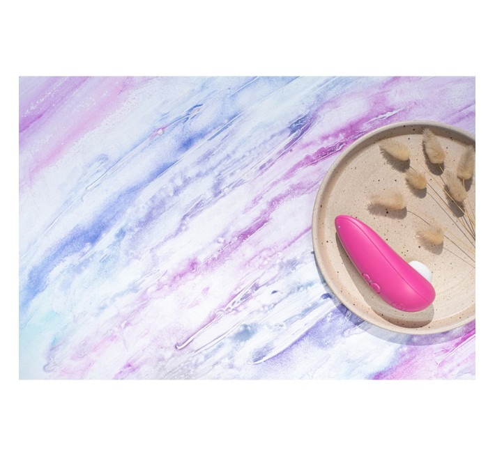 Вакуумний стимулятор клітора Womanizer Starlet 3 Pink