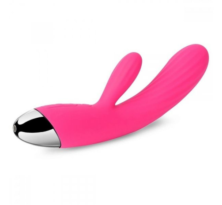 Вибростимулятор с нагреваемой головкой Svakom Angel Красный