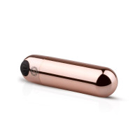 Віброкулька Rosy Gold - Nouveau Bullet Vibrator, що перезаряджається