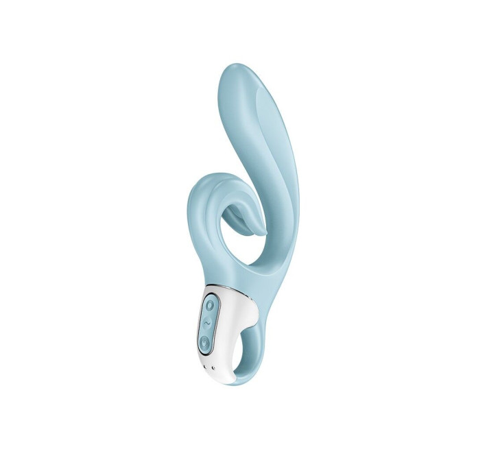Вибратор-кролик Satisfyer Love Me Blue