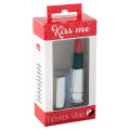 Вібратор You2Toys Kiss Me Lipstick Сріблястий