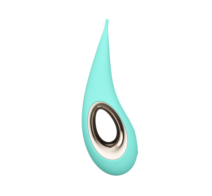 Клиторальный вибратор LELO DOT Aqua, точечная стимуляция, технология Infinite Loop